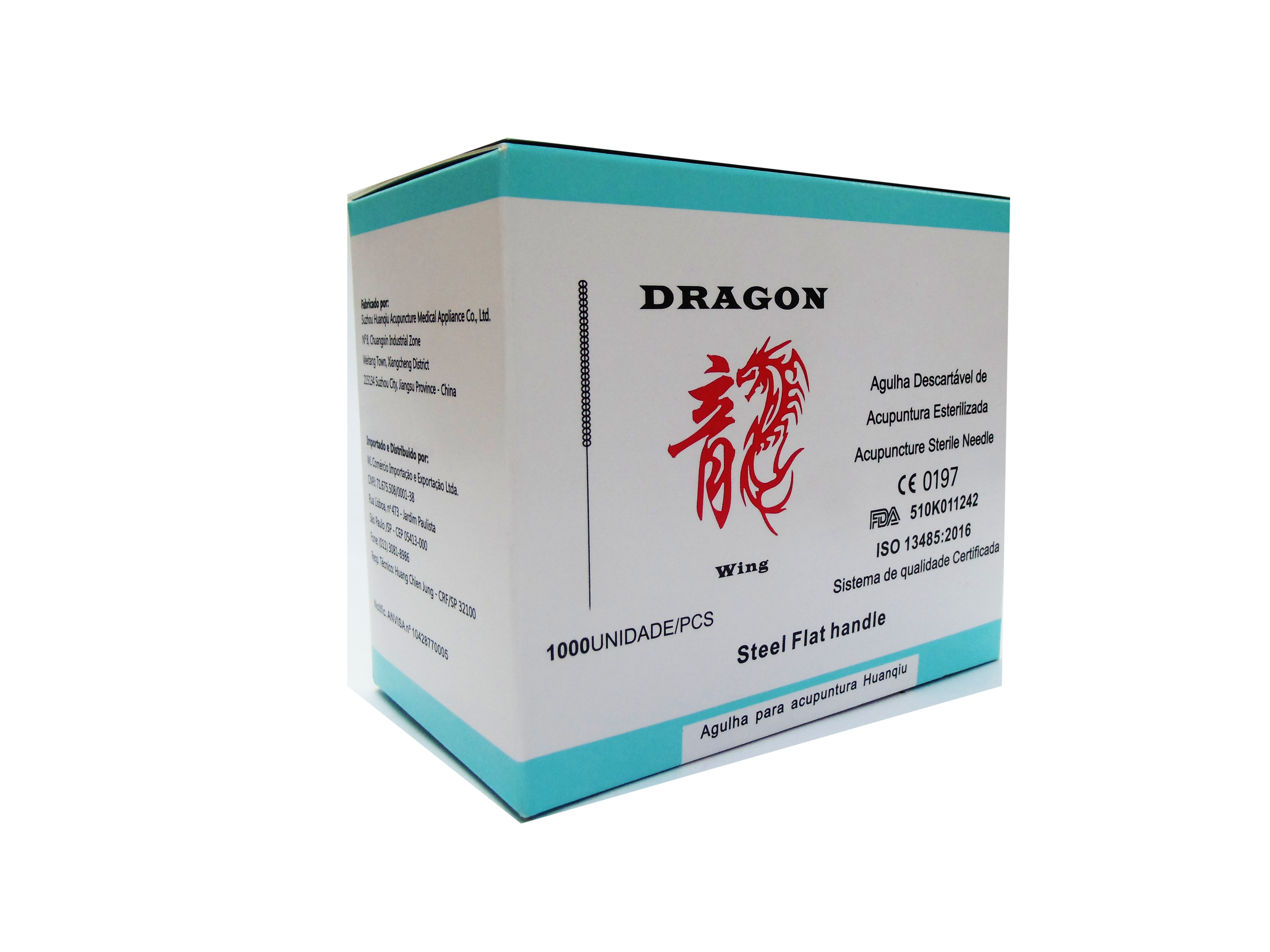 Dragon Wing, agulha sistêmica